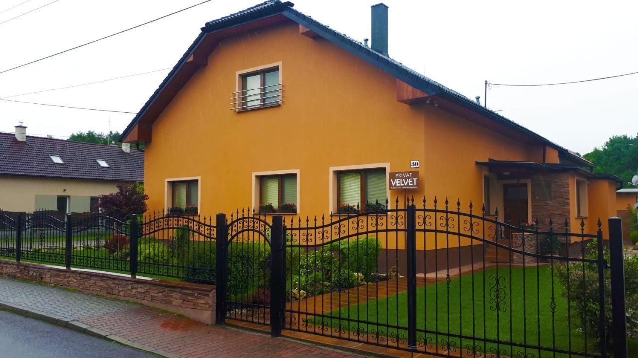 Privat Velvet Guest House Turcianske Teplice Exterior photo